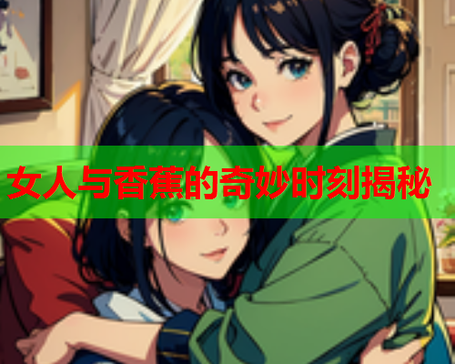 女人与香蕉的奇妙时刻揭秘  第1张